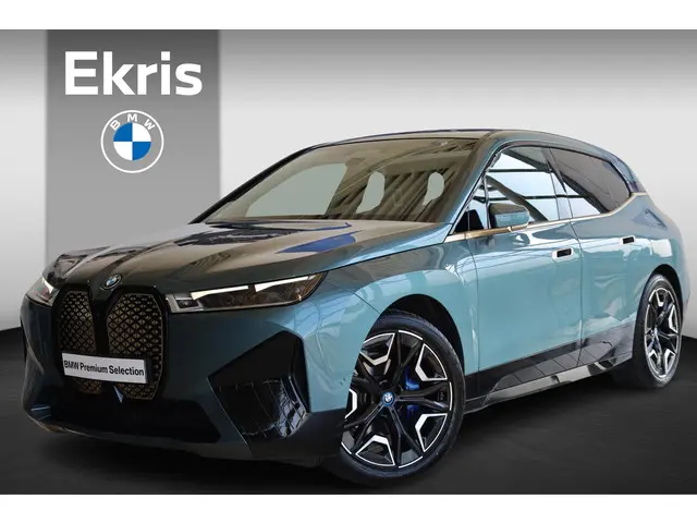 BMW iX xDrive40 High Executive 77 kWh 2022 Elektrisch