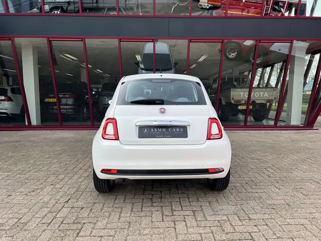 Fiat 500 1.0 TwinAir PopStar 2018 Benzine 4