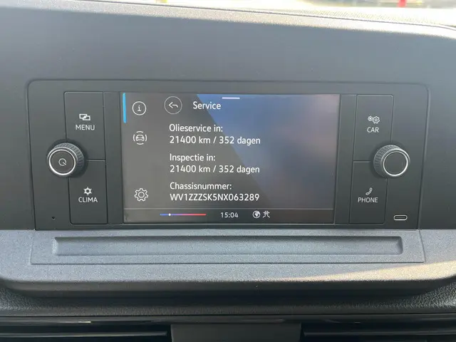 Volkswagen Caddy Cargo 1.5 TSI Style 2022 Benzine 36