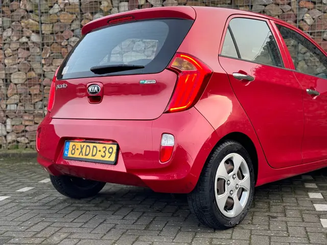 Kia Picanto 1.0 CVVT BusinessLine 2014 Benzine 7