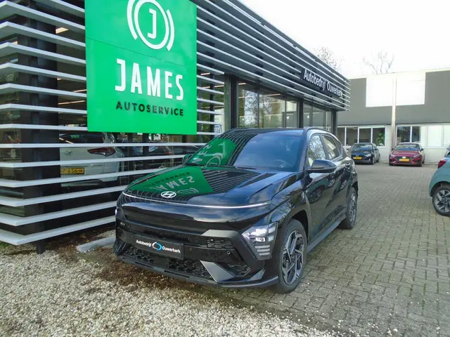 Hyundai Kona 1.6 GDI HEV N Line 2025 Hybride Benzine 10