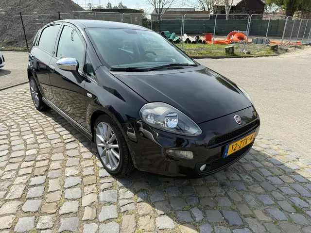 Fiat Punto Evo 0.9 TwinAir Sport 2013 Benzine 4