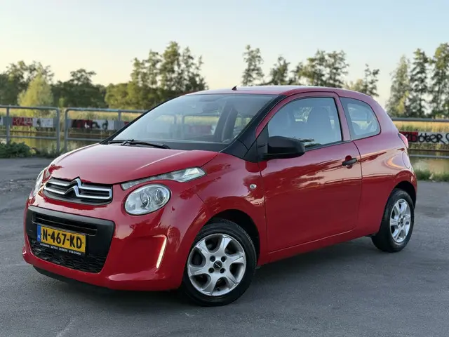 Citroën C1 1.0 e-VTi Shine 2015 Benzine