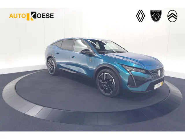 Peugeot 408 1.6 HYbrid 225 EAT8 GT 2025 Hybride Benzine