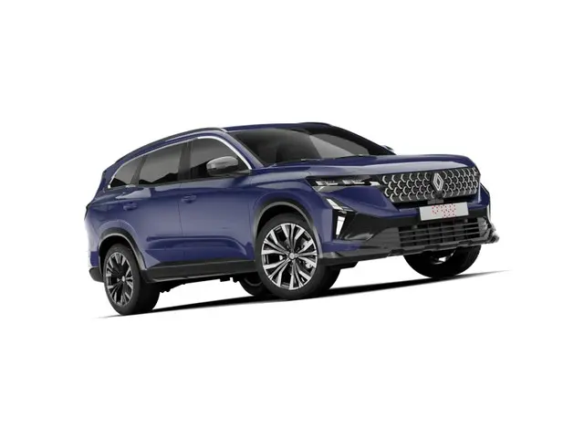 Renault Espace Iconic 2025 Hybride Benzine 11