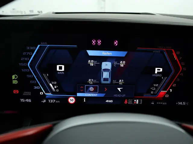 BMW M5 5-serie 2025 Hybride Benzine 56