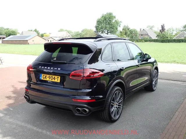 Porsche Cayenne 3.6 S 2015 Benzine 4