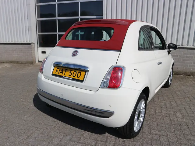 Fiat 500C 0.9 TwinAir Lounge 2014 Benzine 10