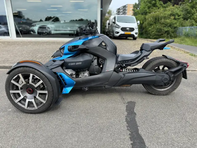 Can-Am Ryker Tour 900 Led Automaat Gordel 2019 Benzine 11