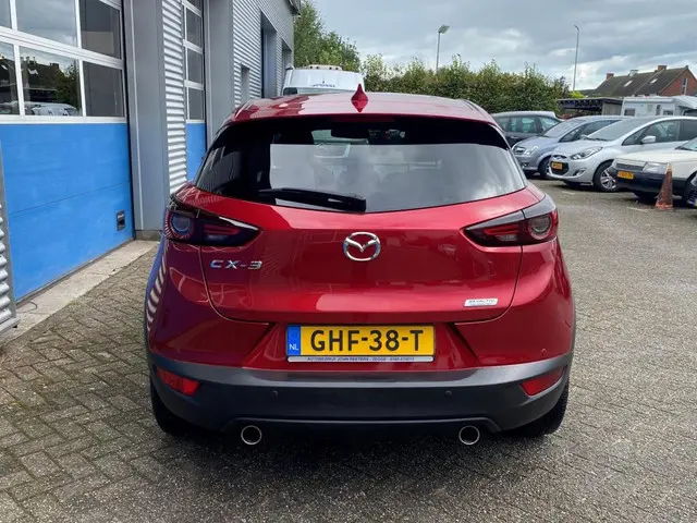 Mazda CX-3 2.0 SkyActiv-G 120 GT-M 2019 Benzine 4