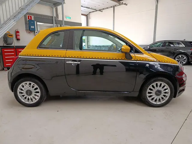 Fiat 500 1.2 Lounge 2017 Benzine 20