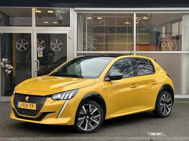 Peugeot 208 1.2 PureTech GT-Line 2020 Benzine