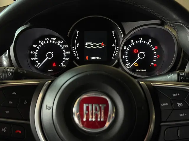 Fiat 500L 1.4-T-Jet Cross|Cruise|Airco|5DRS 2017 Benzine 19