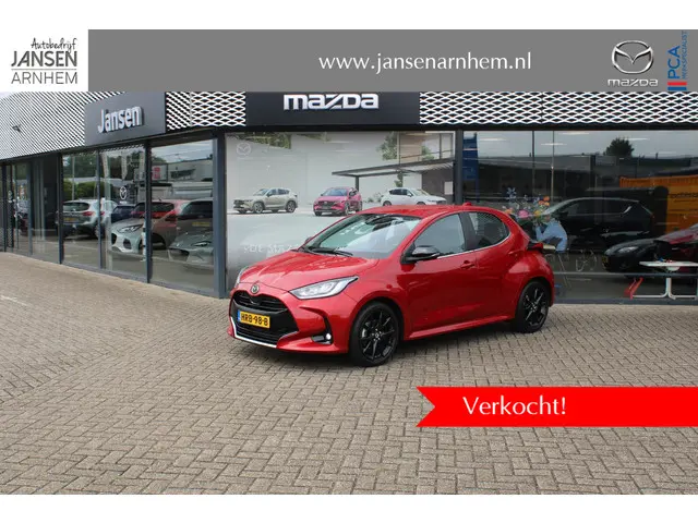 Mazda 2 Hybrid