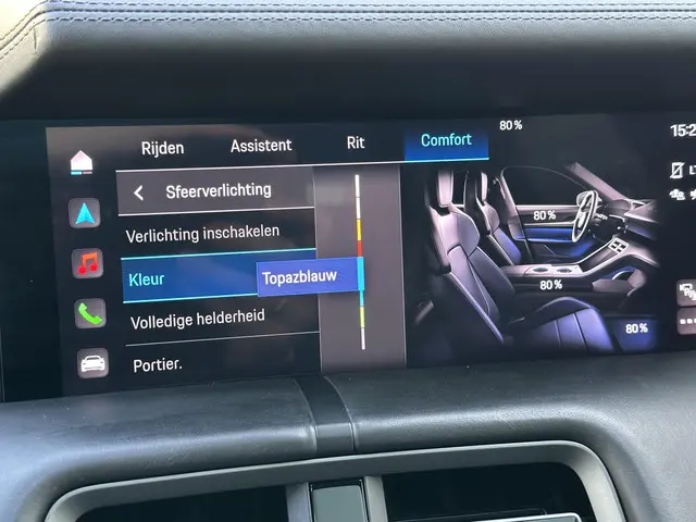 Porsche Taycan 4S Performance 84 kWh 2020 Elektrisch 25