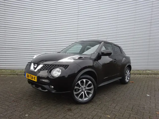 Nissan Juke 1.2 DIG-T S/S Connect Edition 2016 Benzine