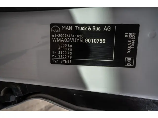 MAN TGE 3.140 2020 Diesel 25