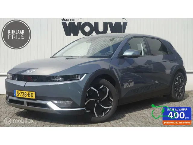 Hyundai IONIQ 5 58 kWh Style + Warmtepomp 2023 Elektrisch