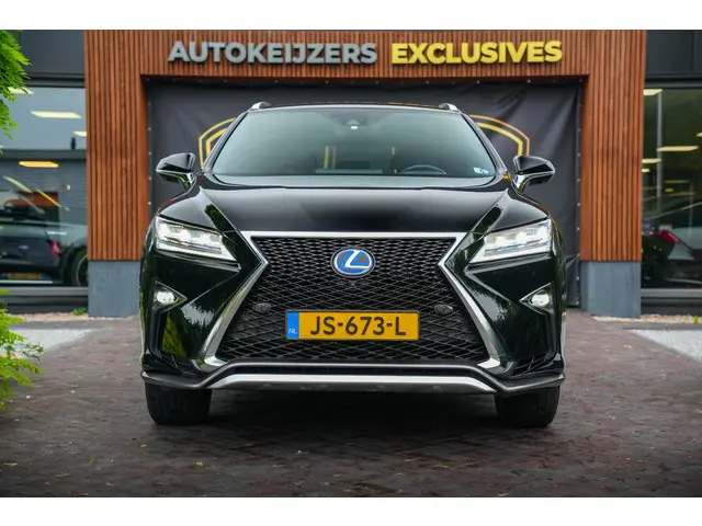 Lexus RX 450h 4WD F Sport Line 2016 Hybride Benzine 3