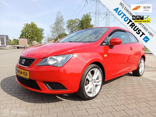 SEAT Ibiza 1.2 Style/Airco/sportvelgen/apk 2014 Benzine