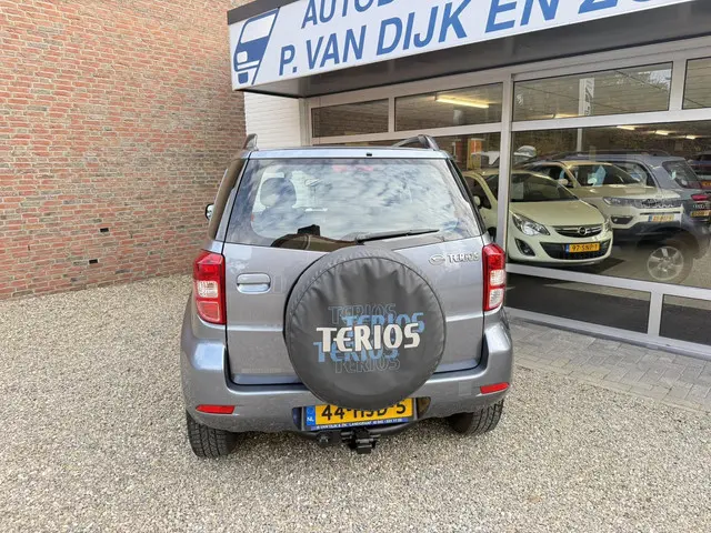 Daihatsu Terios 1.5-16v Expedition 2WD 2026 Benzine 7