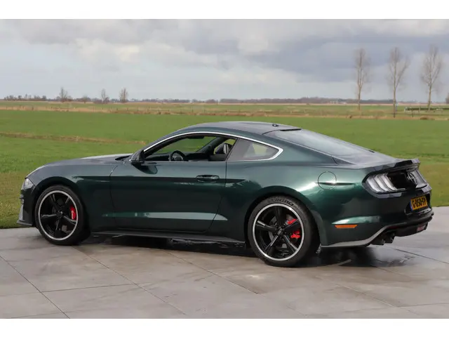 Ford Mustang Fastback Bullitt 2019 Benzine 13