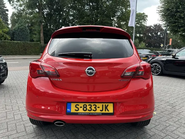 Opel Corsa 1.4 Turbo 150PK OPC-Line (GSI) 2016 Benzine 9