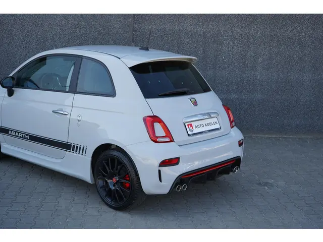 Abarth 595 1.4 T-Jet Abarth 595 Pista 2019 Benzine 6