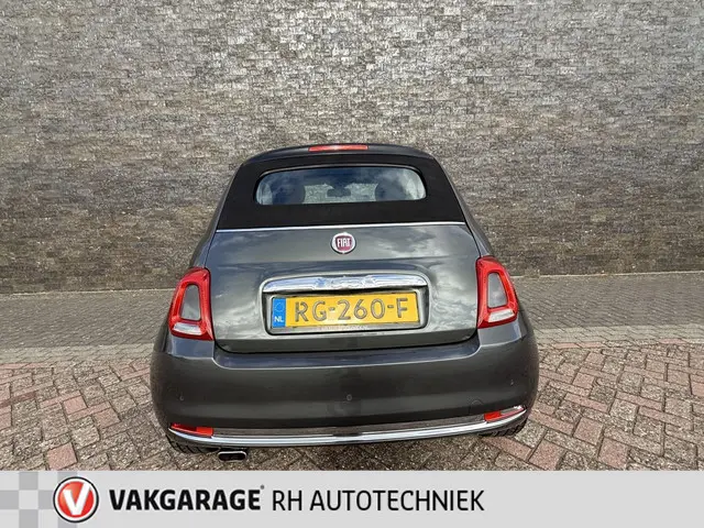 Fiat 500C 1.2 Lounge 2017 Benzine 6