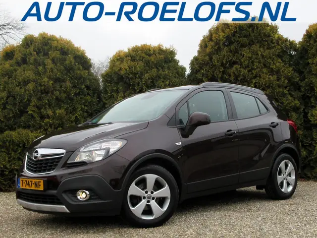 Opel Mokka 1.4 T Cosmo*Navi*Cruise*Trekhaak* 2016 Benzine