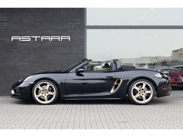 Porsche 718 Boxster GTS 25 Years 2021 Benzine 3