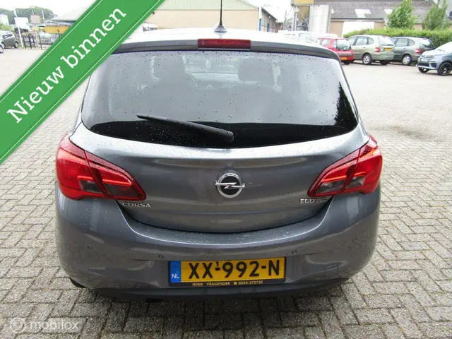 Opel Corsa 1.0 Turbo 120 Jaar Edition 2019 Benzine 4