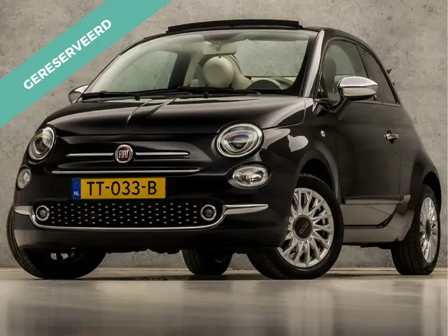 Fiat 500C 1.2 Sport 2017 Benzine