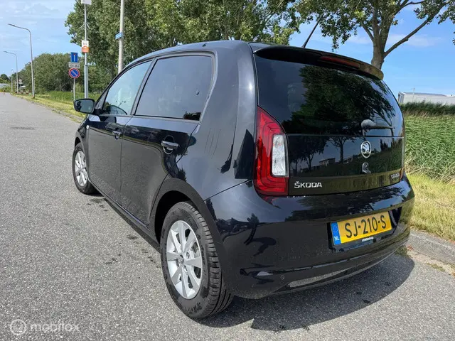 Škoda Citigo 1.0 Greentech Ambition 2018 Benzine 8
