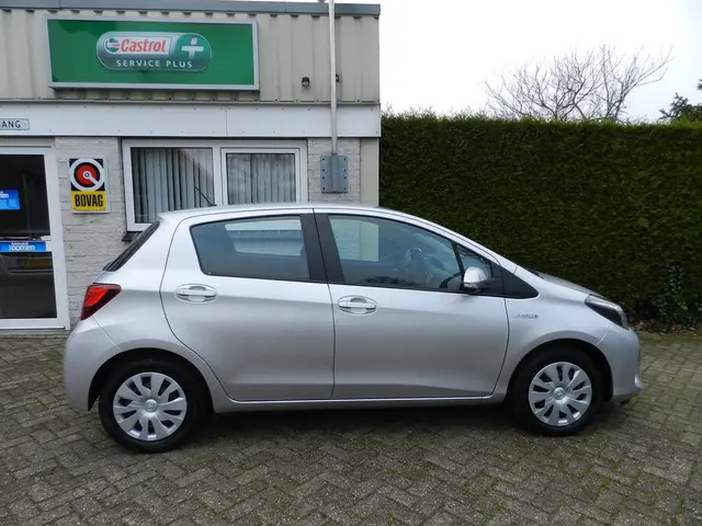 Toyota Yaris 1.5 Hybrid Aspiration 2015 Hybride Benzine 7