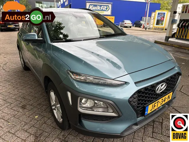 Hyundai Kona 1.0 T-GDI Comfort 2018 Benzine 32