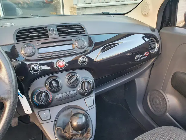 Fiat 500C 1.2 Lounge 2013 Benzine 13