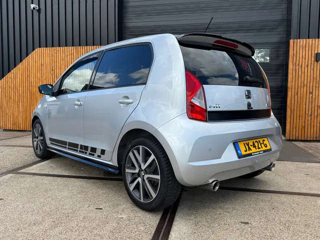 SEAT Mii 1.0 FR Connect Airco Cruise PDC 2016 Benzine 4