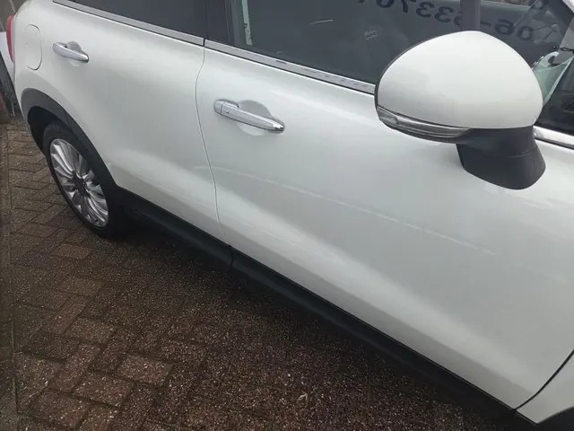 Fiat 500X 1.4 T M-Air Lounge Camera Navi 2015 Benzine 25