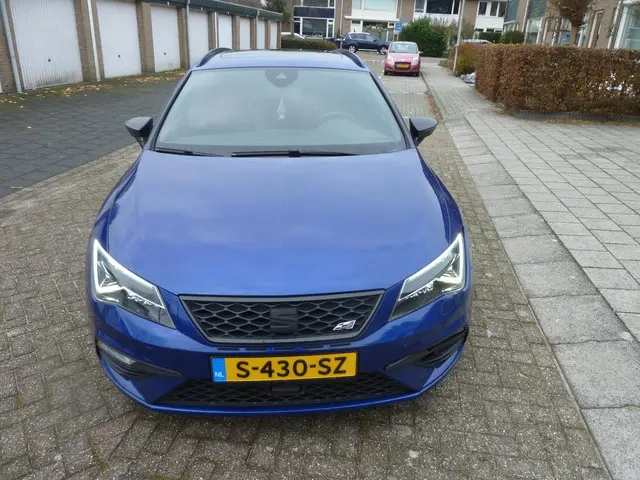 SEAT Leon ST 2.0 TSI CUPRA 300 4DRIVE 2018 Benzine 3