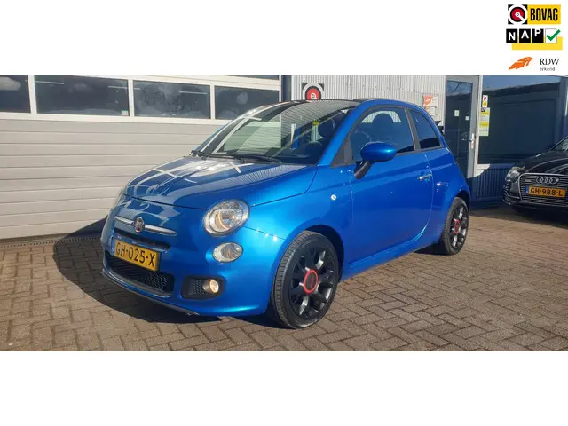 Fiat 500C 0.9 TwinAir Turbo 500S Cabrio Dak 2015 Benzine