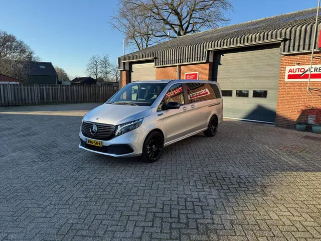 Mercedes-Benz EQV 300 L2 90kWh DC 2020 Elektrisch 9