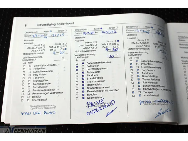 Opel Zafira Tourer 1.4 Business+ 7p. 2014 Benzine 29