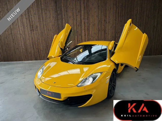 McLaren MP4-12C 3.8| Noselift | Meridian | 2013 Benzine 3