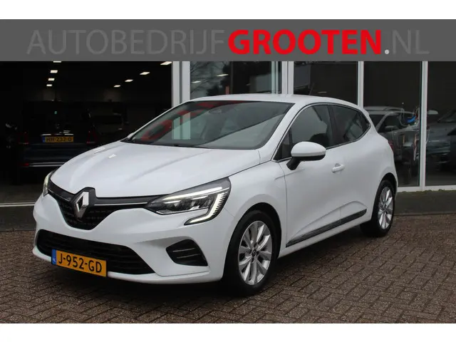 Renault Clio 1.0 TCe Intens//LED//Navi//Ecc!! 2020 Benzine