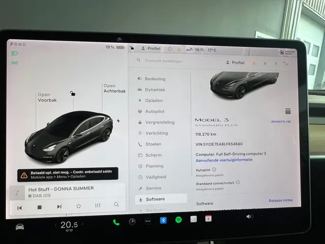 Tesla Model 3 Standard RWD Plus 60 kWh 2020 Elektrisch 8