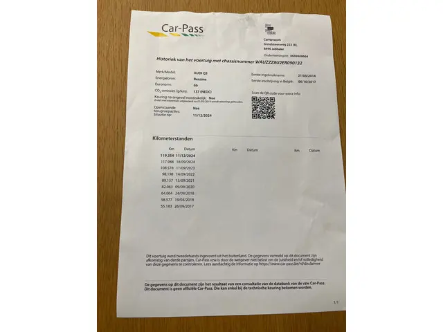 Audi Q3 1.4 TFSI 2014 Benzine 17