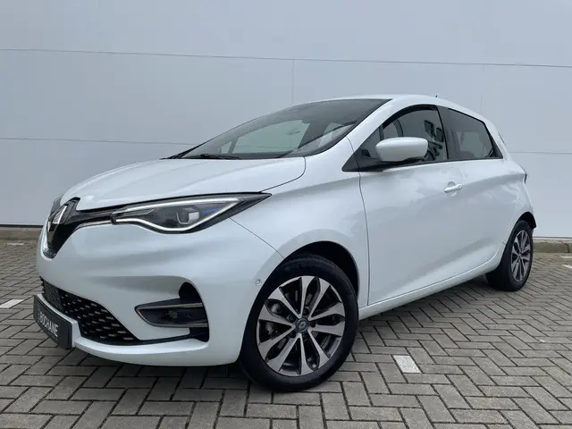 Renault ZOE R135 Intens 52 kWh 2021 Elektrisch 24