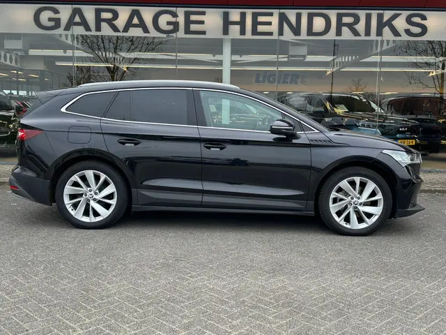 Škoda Enyaq iV 60 2021 Elektrisch 3