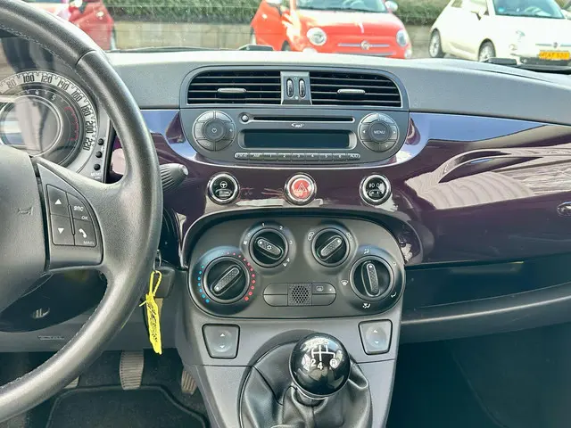 Fiat 500C 1.2 Lounge 2013 Benzine 12